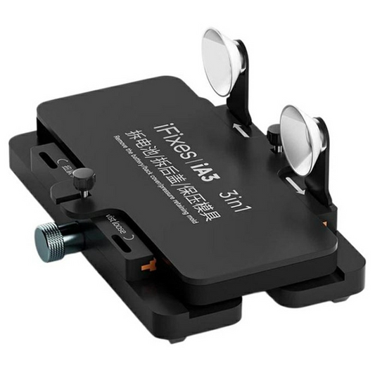 Soporte de Trabajo para Desmontaje de Teléfono iFixes iA3, Negro