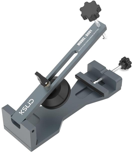 Soporte de Trabajo para Desmontaje de Teléfono KSLid D001, Gris