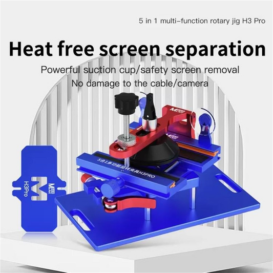 Soporte de Trabajo para Desmontaje de Teléfonos MaAnt H3 Pro