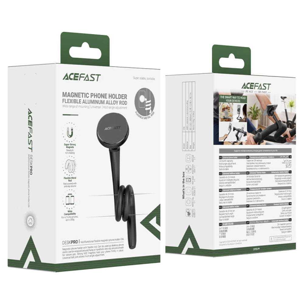 Soporte Magnético Acefast E36, Universal, Negro