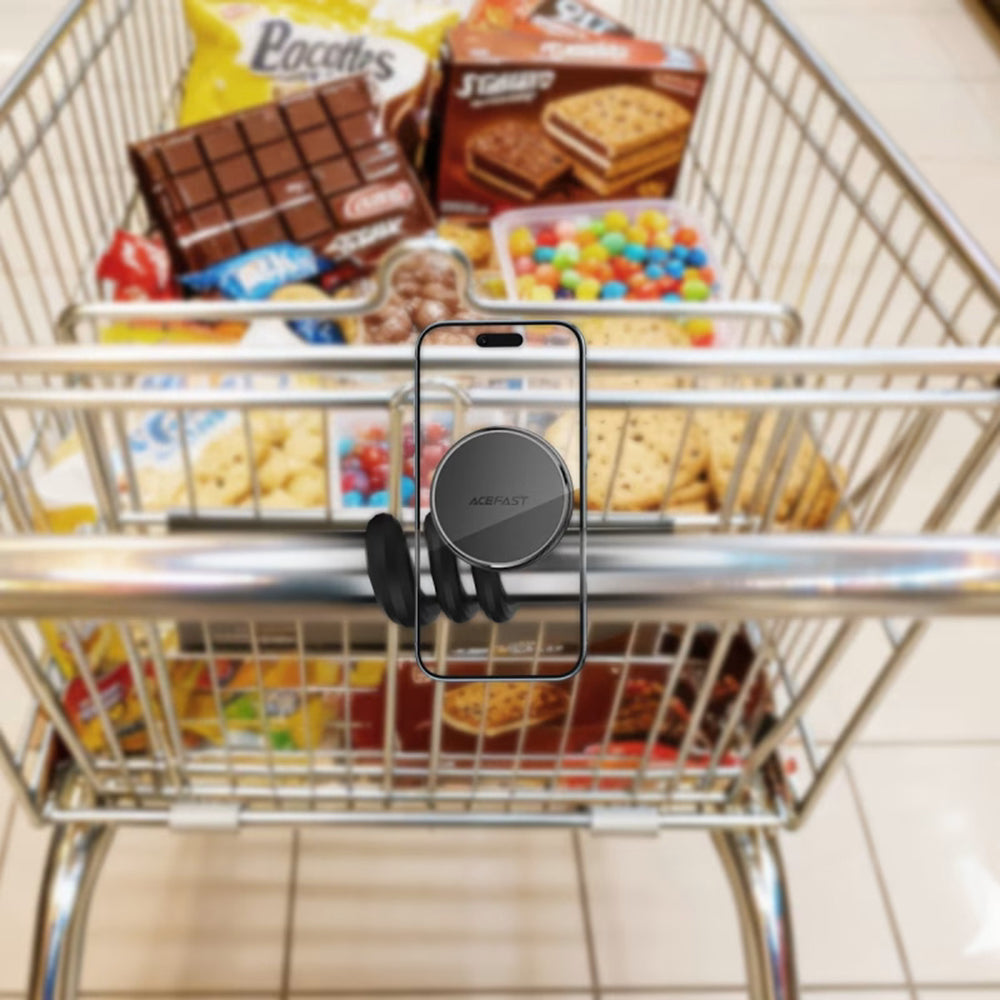 Soporte Magnético Acefast E36, Universal, Negro