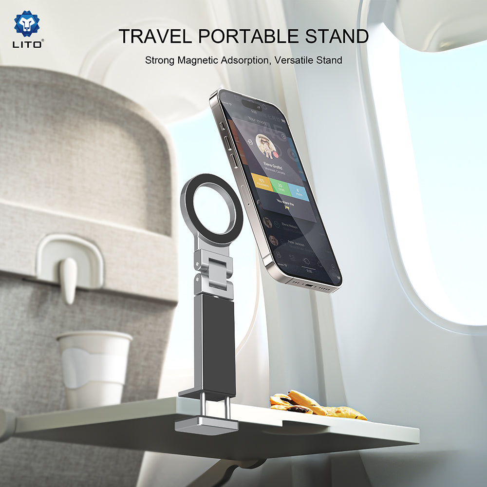 Lito LH01 Magnetic Holder, Universal, Grey