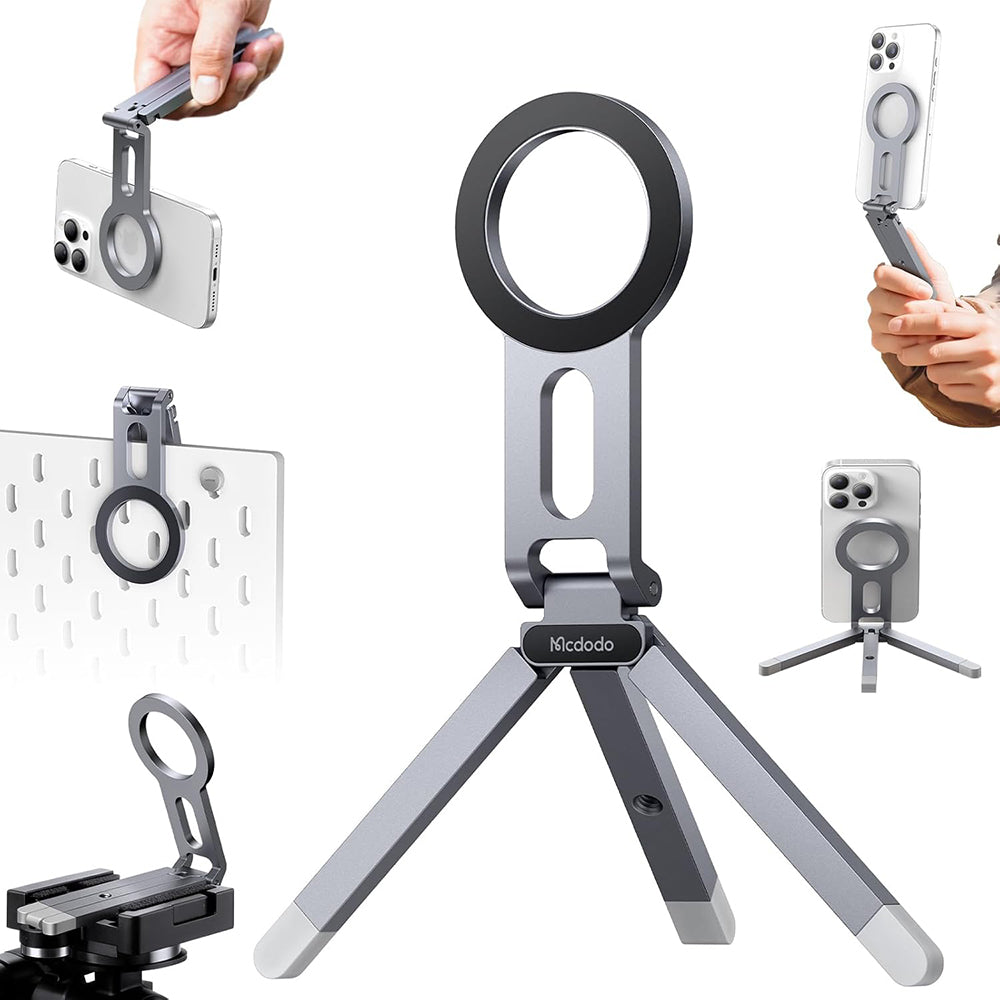 Soporte Magnético McDodo TB-6210, Universal, Gris
