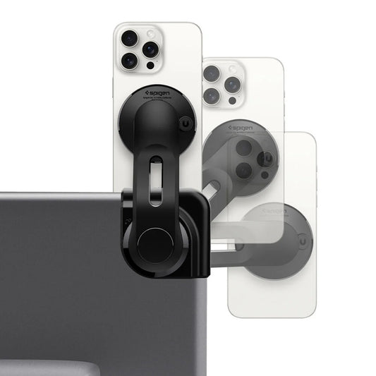 Soporte Magnético Spigen OneTap para Navegación Tesla, Universal, Negro ACP07869