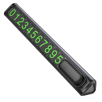 Soporte para Número de Teléfono de Coche Borofone FC3 Ronny