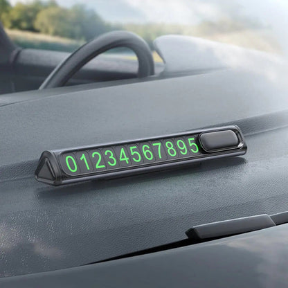 Soporte para Número de Teléfono de Coche Borofone FC3 Ronny