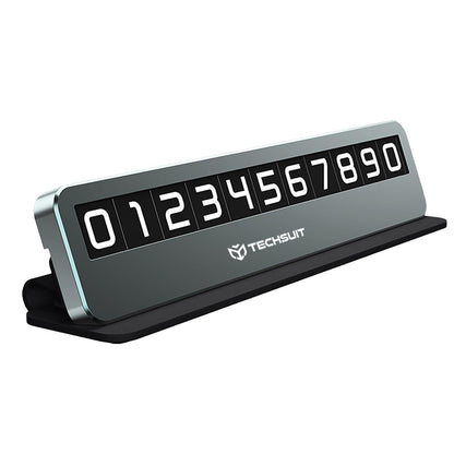 Soporte para Número de Teléfono de Auto Techsuit DialCraft