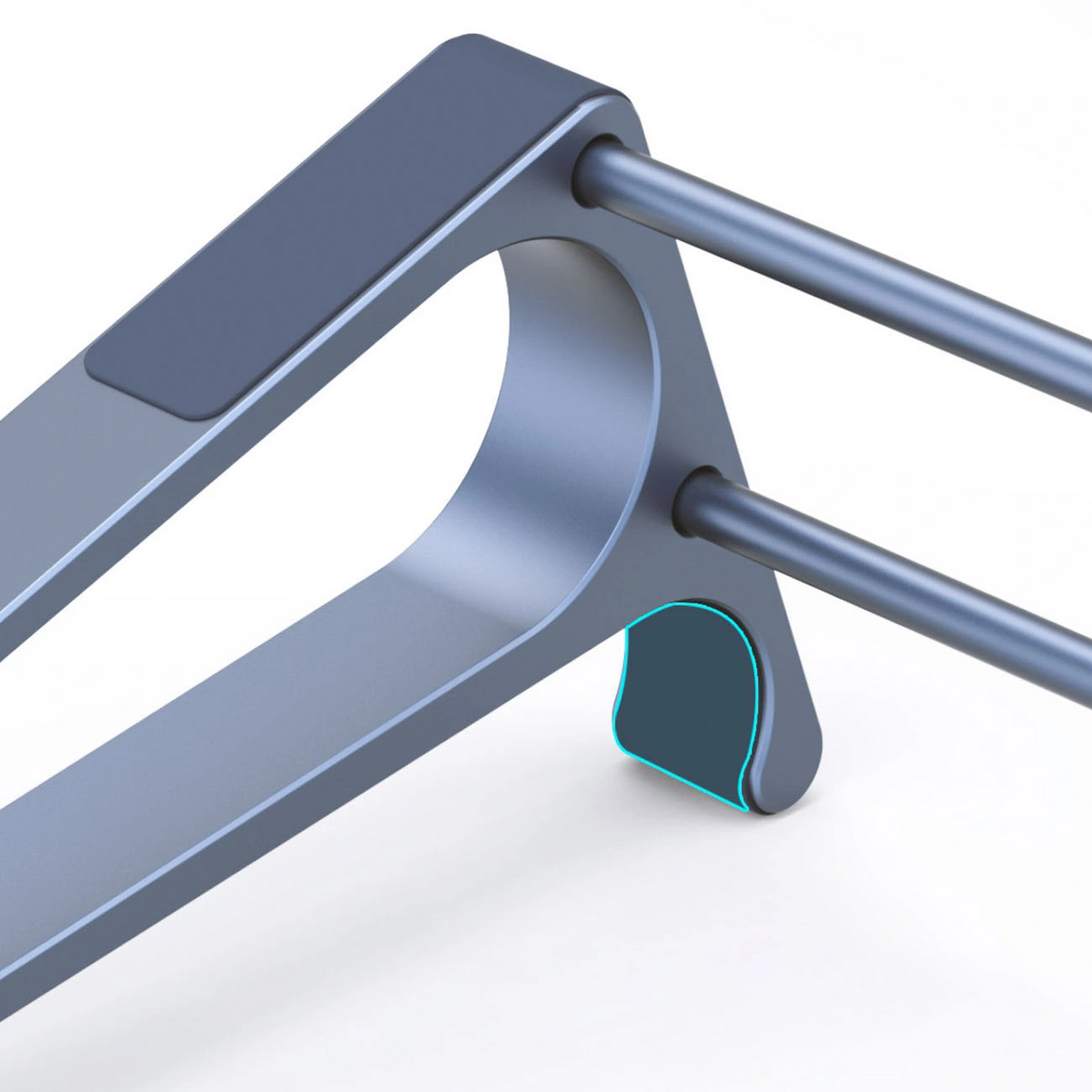 Soporte Orico MA13 para portátil de 13 pulgadas, gris