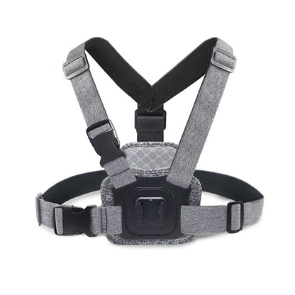 Techsuit JX-002 Chest Mount for GoPro Series, Grey
