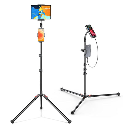 Soporte de Suelo UGREEN LP585 para Teléfono / Tableta, Universal, Negro