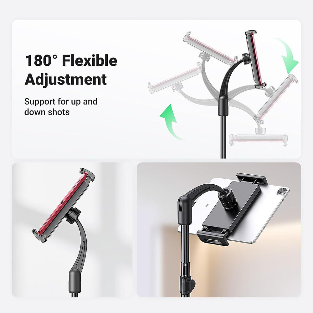 Soporte de Suelo UGREEN LP585 para Teléfono / Tableta, Universal, Negro