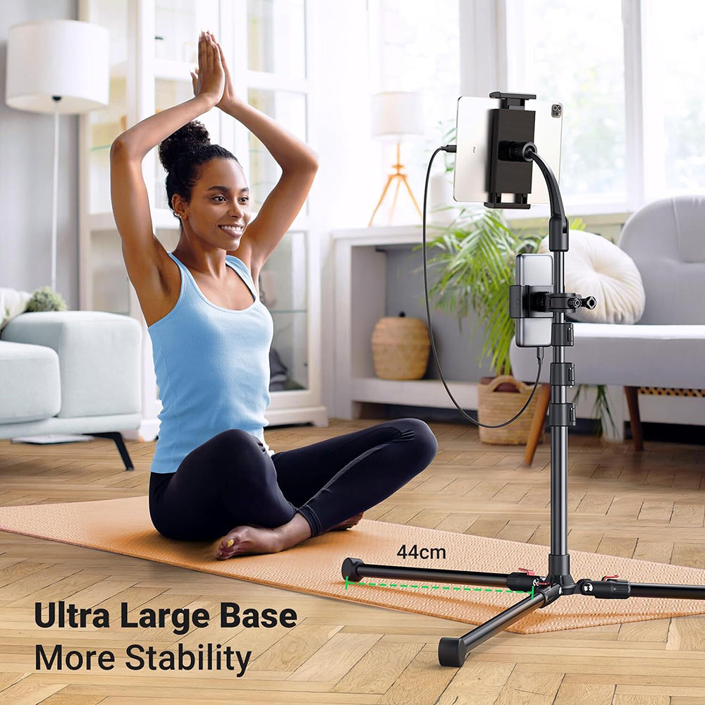 Soporte de Suelo UGREEN LP585 para Teléfono / Tableta, Universal, Negro