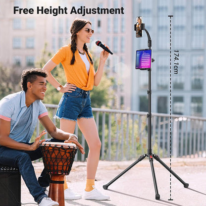 Soporte de Suelo UGREEN LP585 para Teléfono / Tableta, Universal, Negro