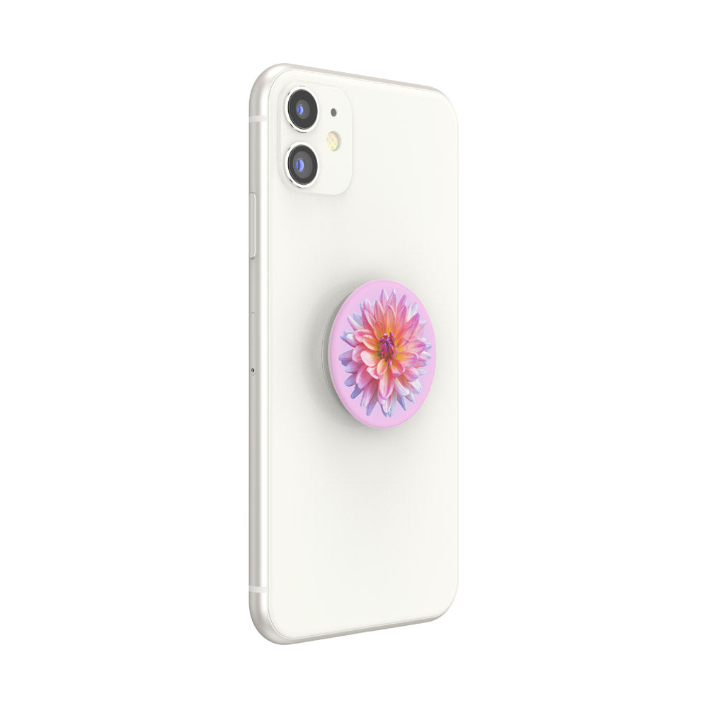 Soporte PopGrip Popsockets Dahlia Icon, Multicolor