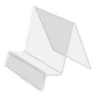 Soporte de Exhibición para Teléfono OEM, 100mm x 80mm, Transparente