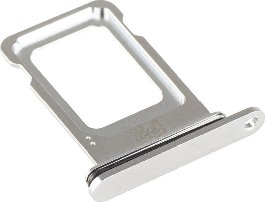 Soporte SIM Apple iPhone 16 Pro Max / 16 Pro, Plateado