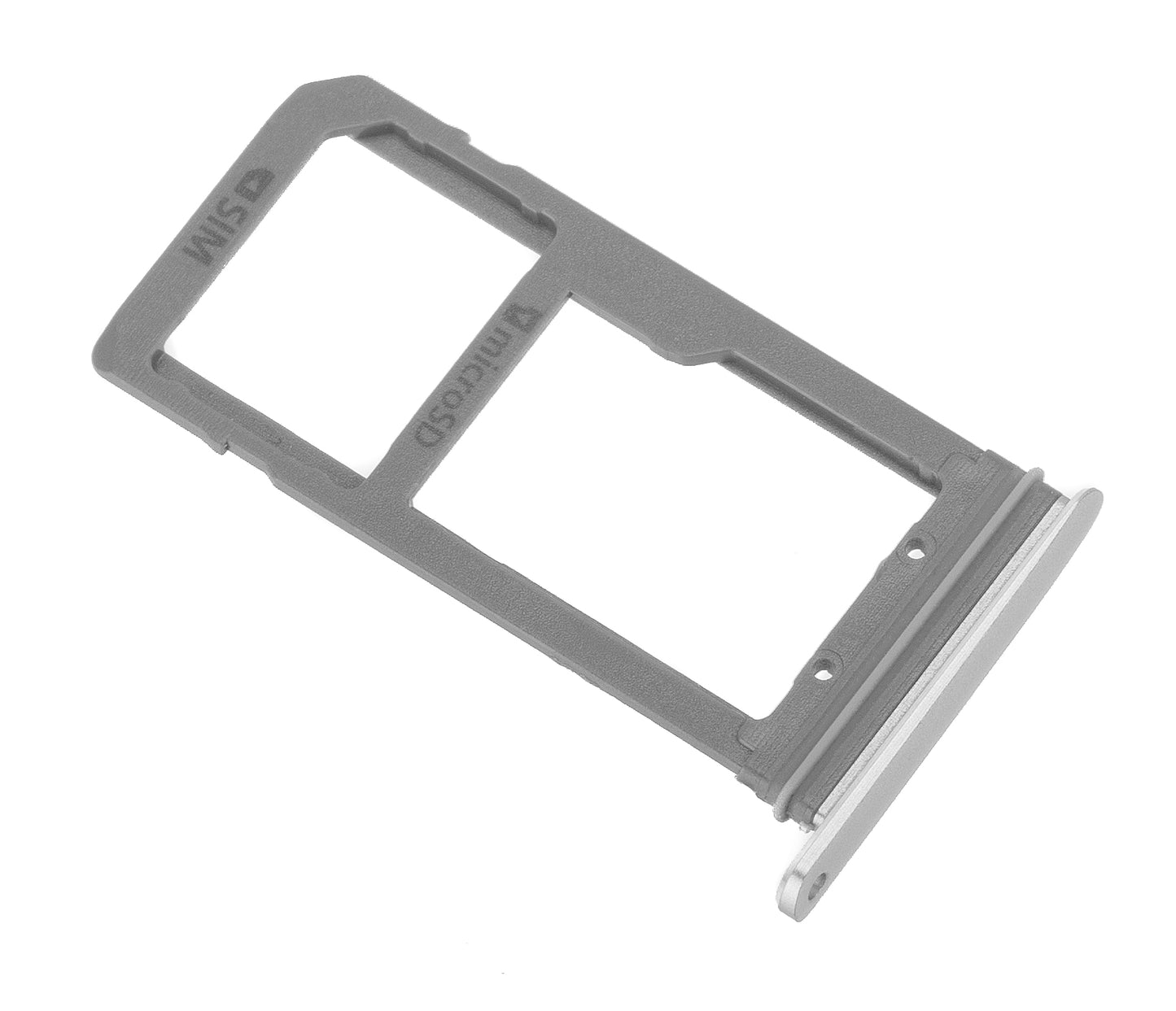 Soporte SIM - Tarjeta Samsung Galaxy S7 G930, Plata