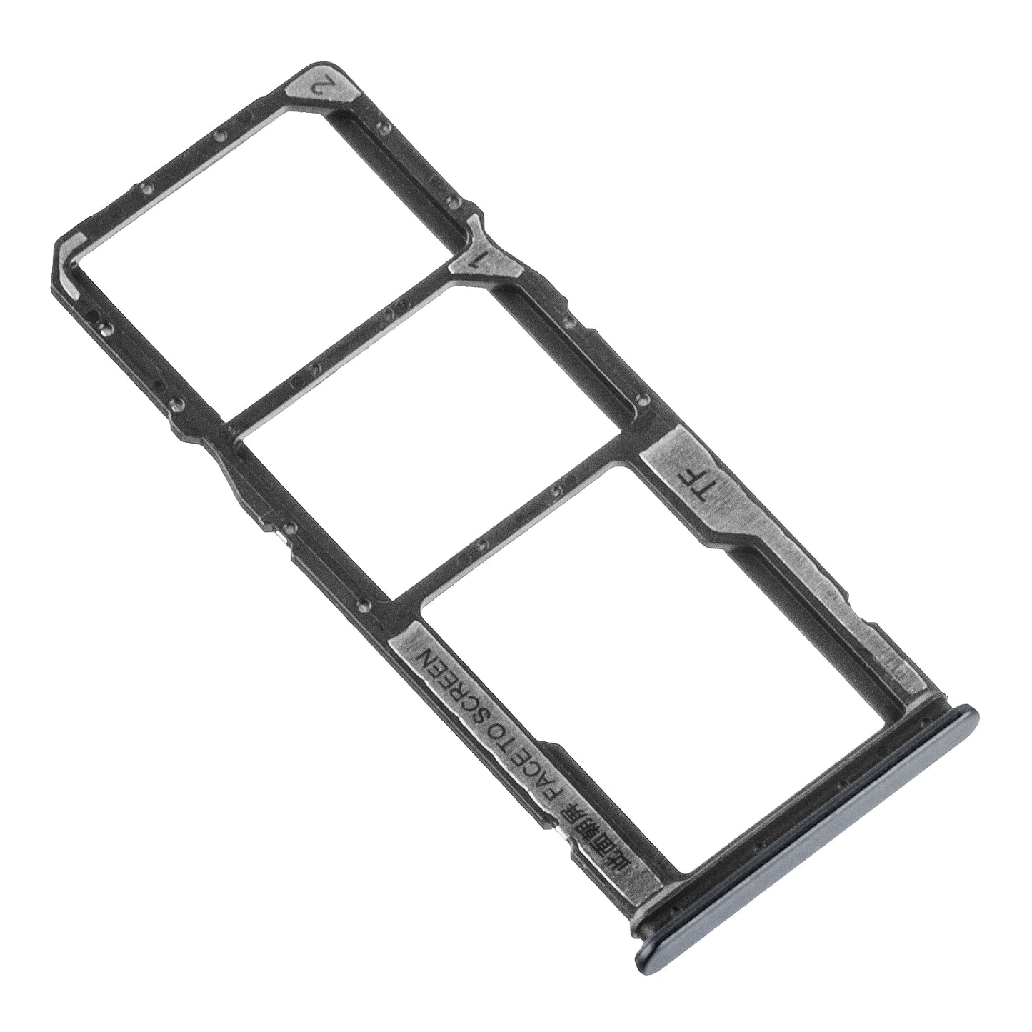 Soporte SIM - Soporte para tarjeta Xiaomi Redmi 10C, Gris (Graphite Gray)