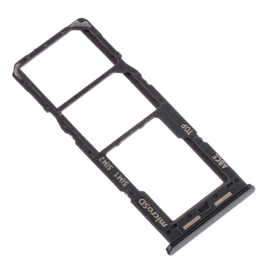 Soporte SIM - Tarjeta SIM Samsung Galaxy A23 A236 / A23 A235 5G, Negro