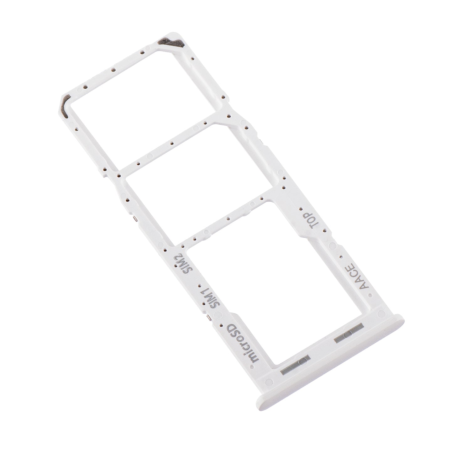 Soporte SIM - Tarjeta Samsung Galaxy A04s A047, Blanco