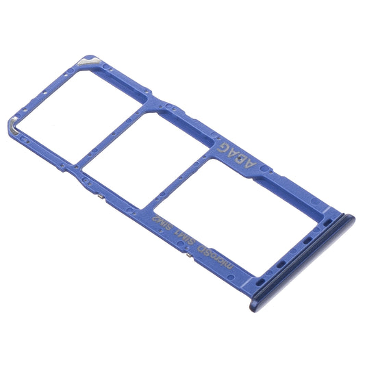 Soporte SIM - Tarjeta SIM Samsung Galaxy A21s A217, Azul, Service Pack GH98-45392C