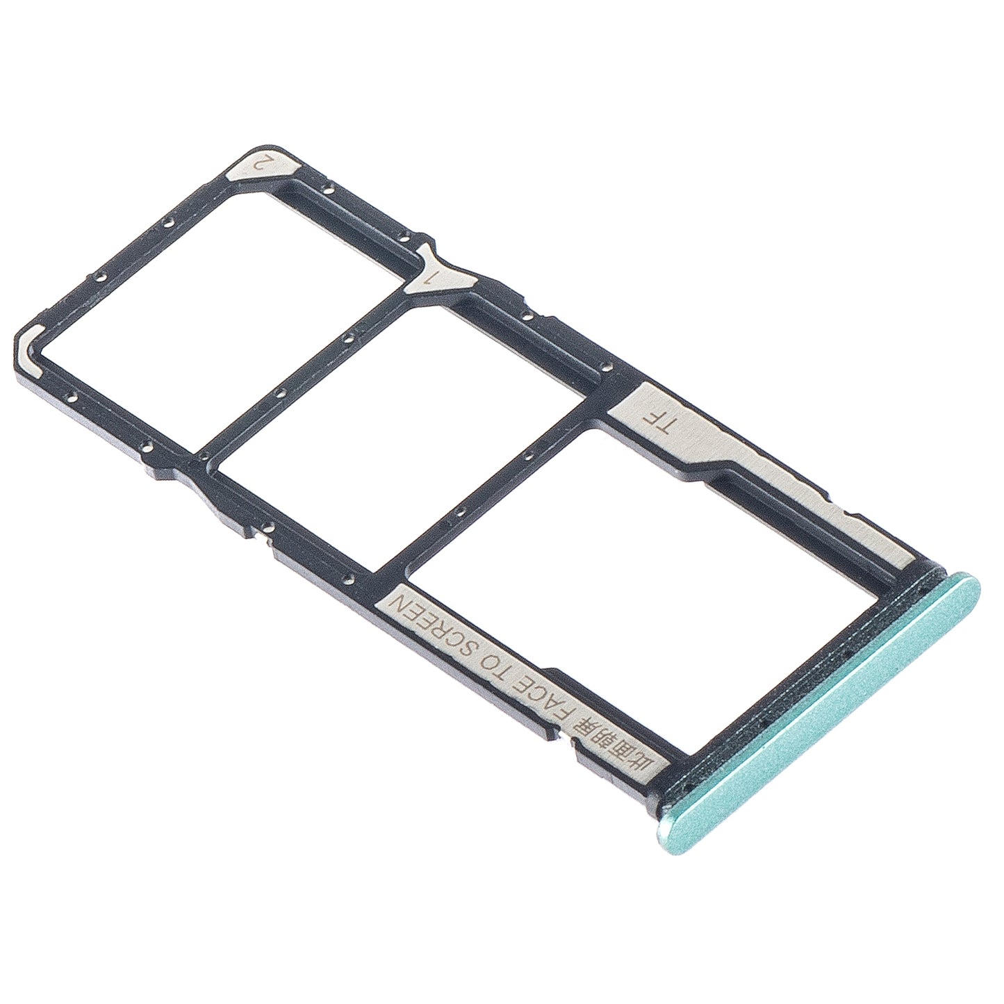 Soporte SIM - Tarjetero Xiaomi Redmi Note 12S, Verde (Verde Perla)