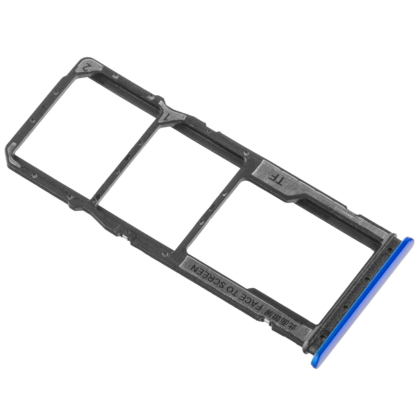 Soporte SIM - Xiaomi Redmi 9A Card, Azul (Sky Blue), Service Pack 482000004U3 