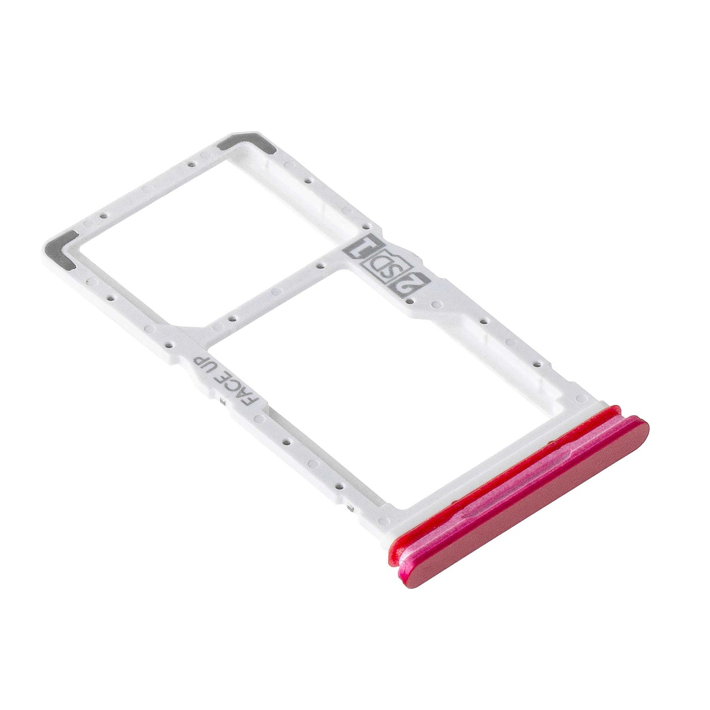 Soporte SIM - Tarjeta Motorola Moto G84, Rojo (Viva Magenta) 