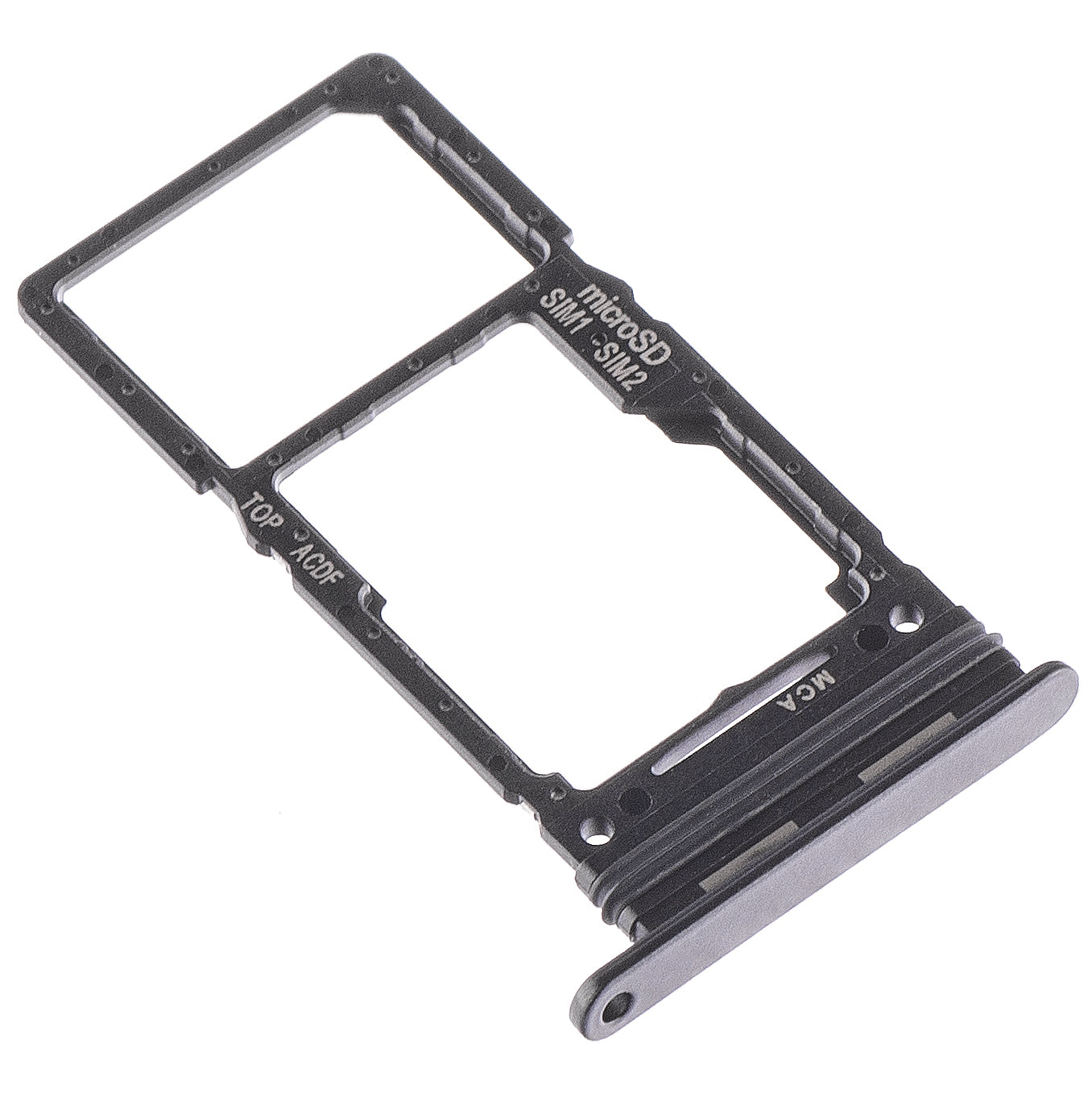 Soporte SIM - Samsung Galaxy A34 A346, Negro (Grafito) 