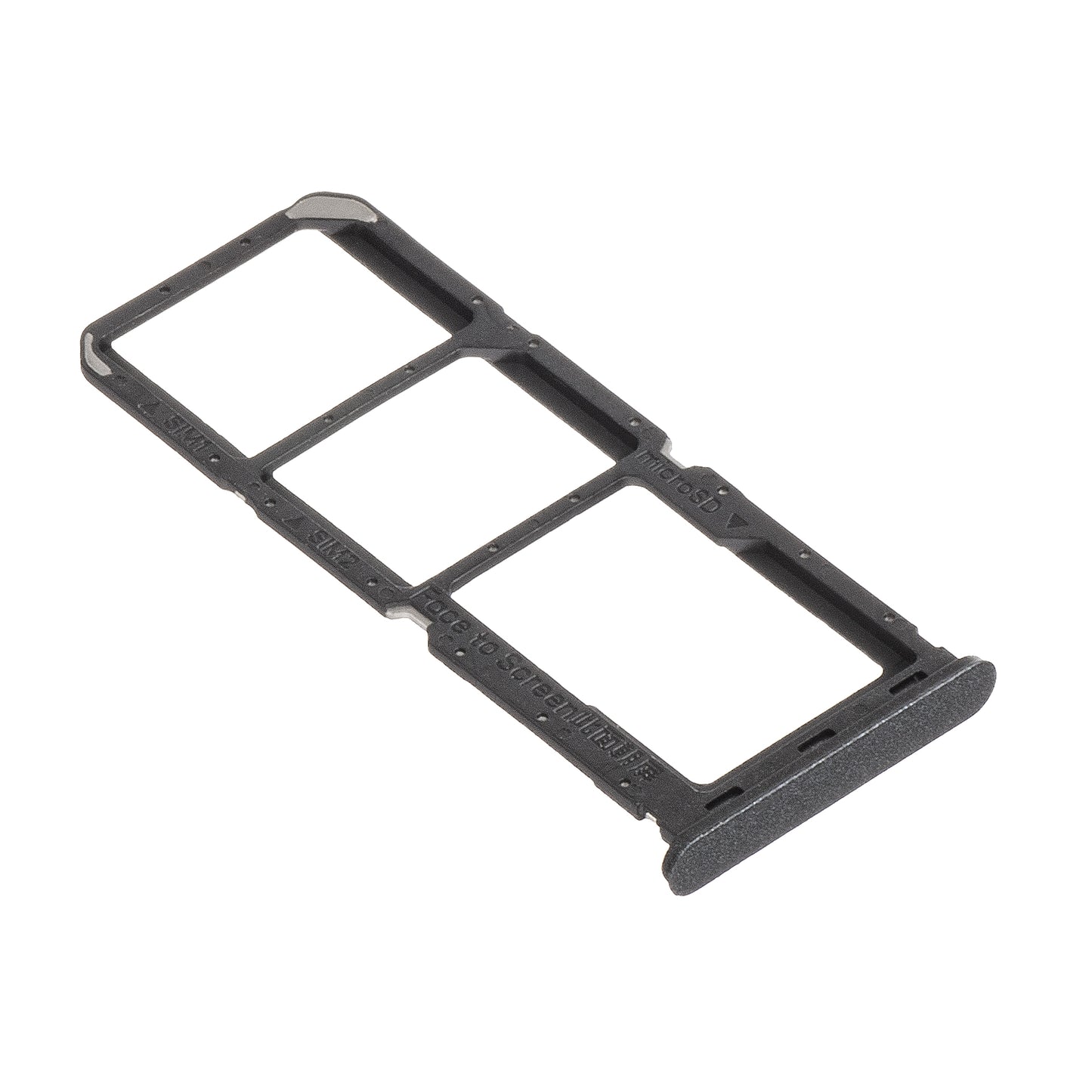 Soporte SIM - Tarjeta Oppo A38, Negro (Glowing Black) 