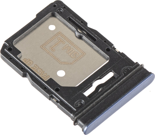 Soporte SIM - Card Motorola Edge 60 Fusion, Azul Marino (Pantone Slipstream), Paquete de Servicio SMO8E57219