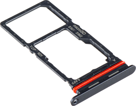 Soporte SIM - Tarjeta Samsung Galaxy A16 5G A166 / A16 4G A165, Negro