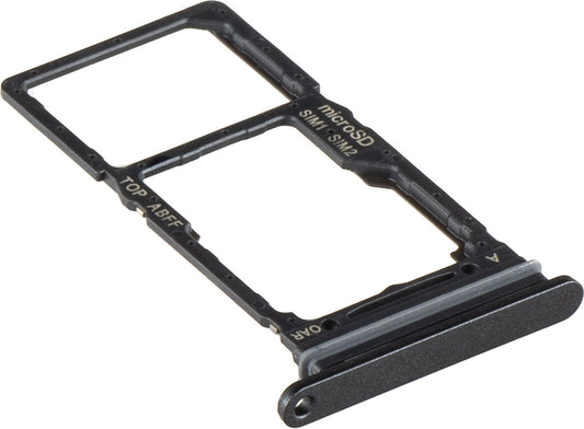 Soporte para tarjeta SIM Samsung Galaxy A26 A266, Negro