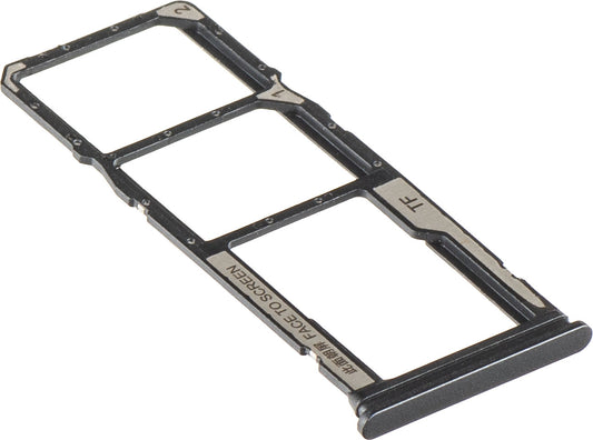 Soporte para tarjeta SIM Xiaomi Redmi 14C 5G, Negro