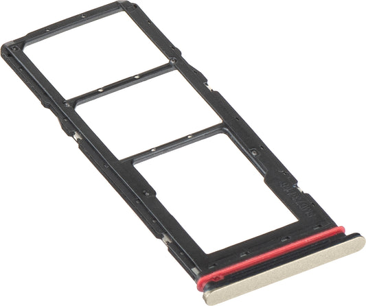 Soporte SIM - Card Motorola Moto G06 Power / G06, Beige (Laurel Oak), Service Pack S948E83060