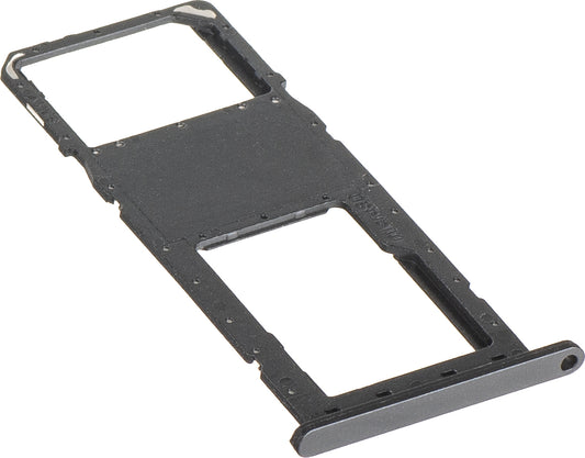 Soporte SIM - Tarjeta Samsung Galaxy A03s A037, Negro