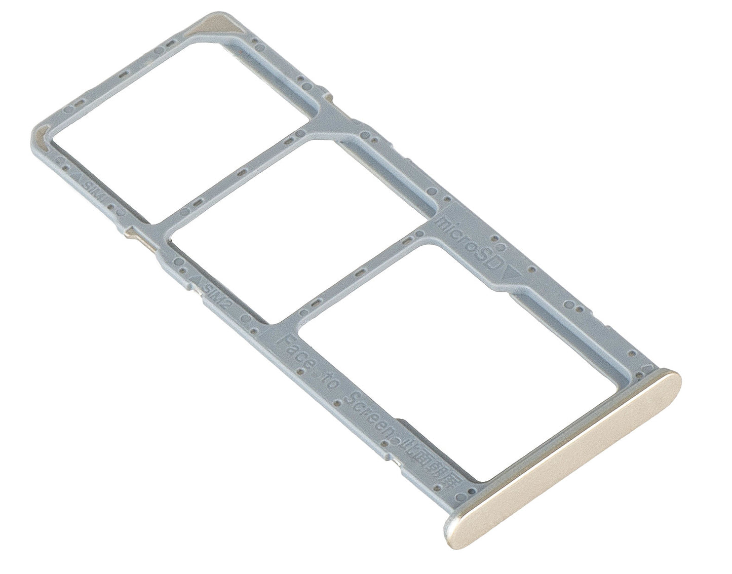 Soporte SIM - Card Realme C61, Dorado (Sparkle Gold), Service Pack 612121000235