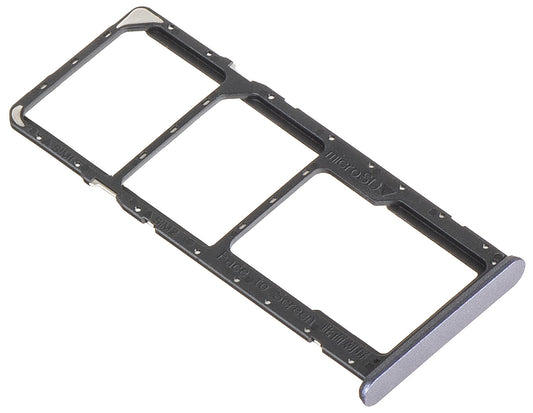 Soporte SIM - Card Realme Note 60, Negro (Marble Black), Service Pack 612121000232