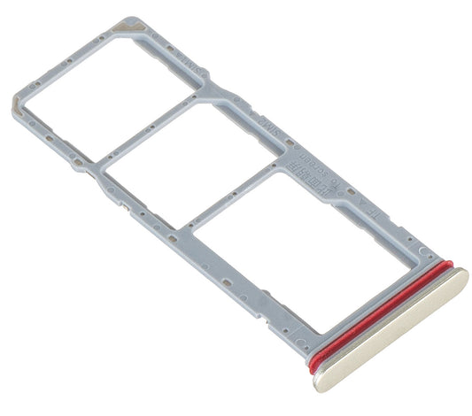 Soporte SIM - Card Realme C75 4G, Dorado (Lightning Gold), Service Pack 612121000345