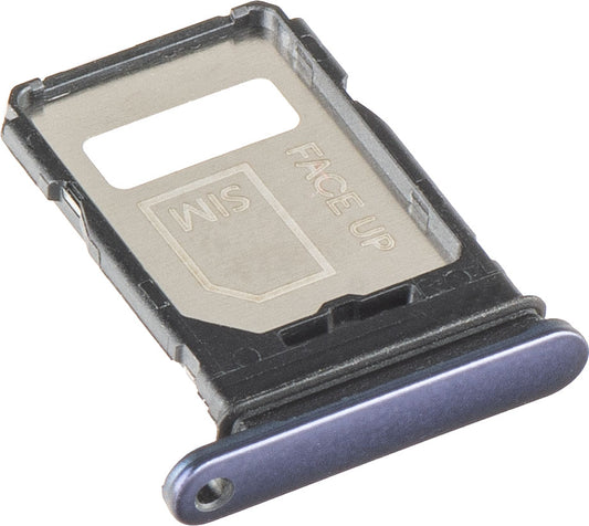 Soporte SIM - Card Motorola Edge 70 Fusion, Azul Marino (Pantone Silhouette), Service Pack SMO8E98113