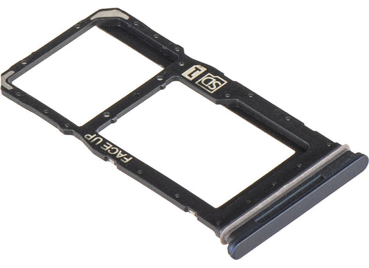 Soporte SIM - Card Motorola Moto G87, Azul Marino (Pantone Overture), Service Pack S948F08016