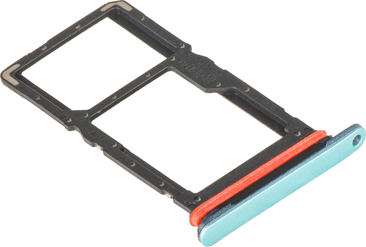 Honor X6c SIM Holder, Turquoise (Ocean Cyan), Service Pack 9707ABXW
