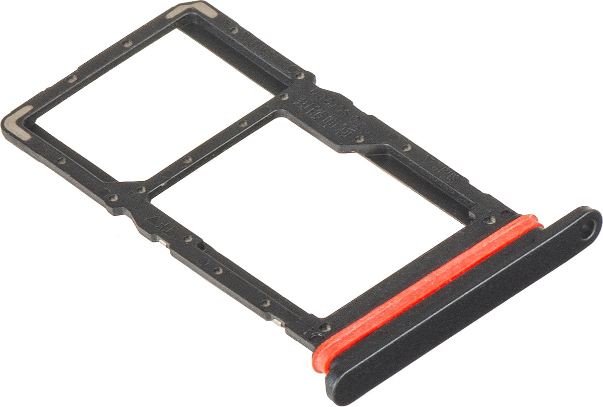 Honor X6c SIM Holder, Black (Midnight Black), Service Pack 9707ABXU