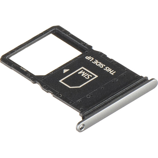 Motorola Razr 2026 / Razr 70 SIM Holder, Grey (Pantone Hematite), Service Pack SMO8E97054
