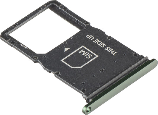 Soporte SIM Motorola Razr 70 Plus, Verde (Pantone Mountain View), Paquete de Servicio SMO8F03380