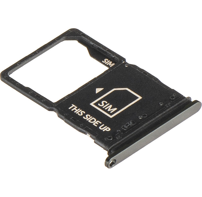 Soporte SIM Motorola Razr Fold, Negro (Pantone Blackened Blue), Paquete de Servicio SMO8E97197