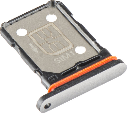 Soporte SIM Realme 14 Pro+, Gris (Suede Grey), Paquete de Servicio 612121000338