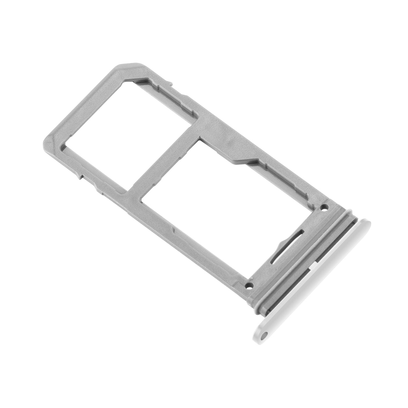 Soporte SIM - Samsung Galaxy S8+ G955 / S8 G950, Plata