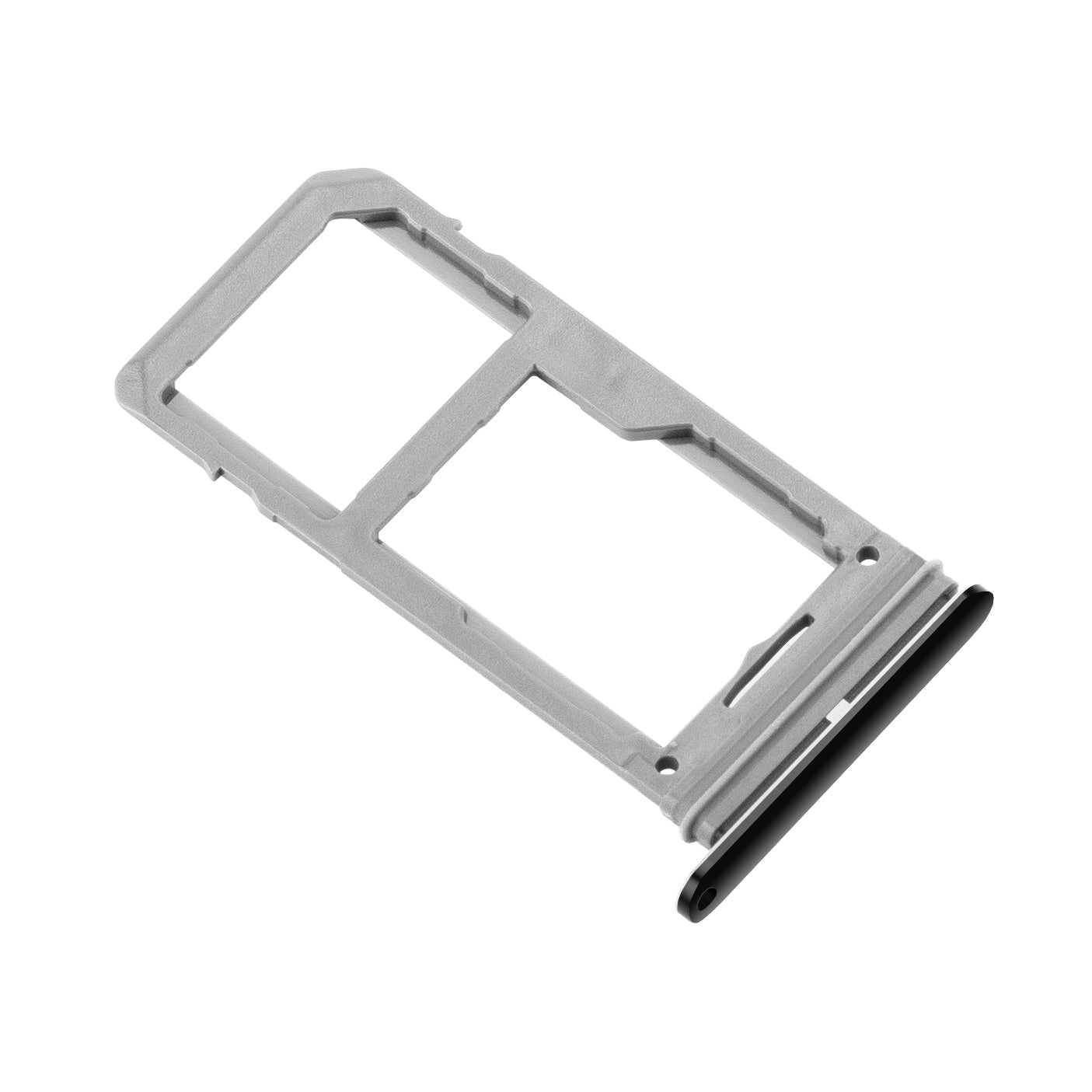 Soporte para tarjeta SIM - Samsung Galaxy S8+ G955 / S8 G950, Negro