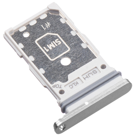 Soporte SIM Samsung Galaxy S22 Ultra 5G S908, Plata